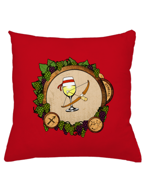 Vínny horoskop: Strelec vankúš Red