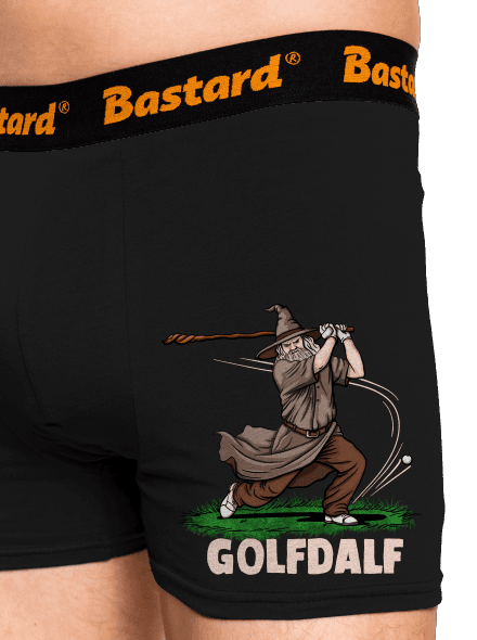 Golfdalf boxerky Black