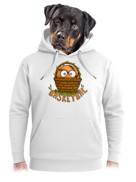 Basketbal unisex mikina premium Snowwhite