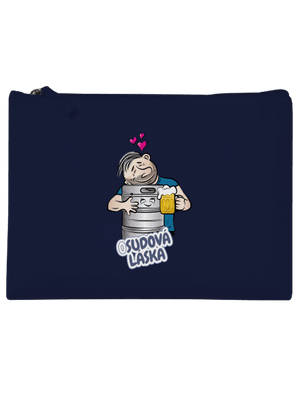 Osudová láska taštička French Navy