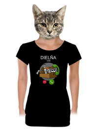 dámske tričko s lemom