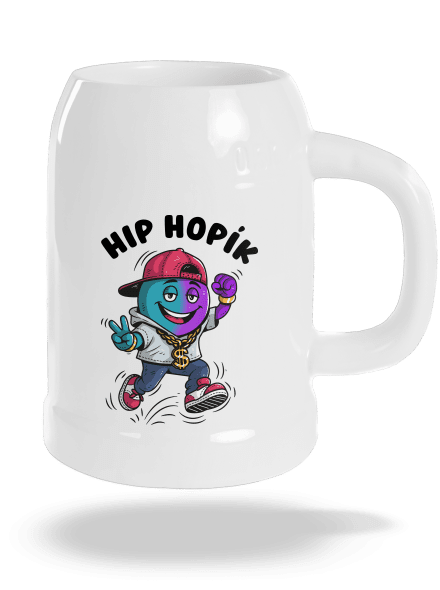 Hip Hopík polliter White