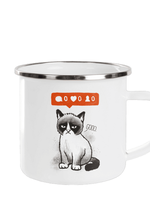 Grumpy plecháčik White