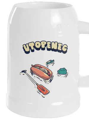 Utopenec polliter White