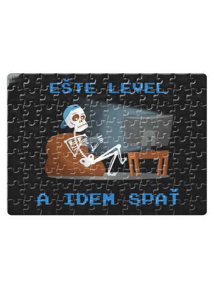 Ešte level puzzle White