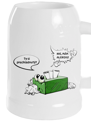 Mám alergiu polliter White