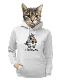 dámska mikina klokanka