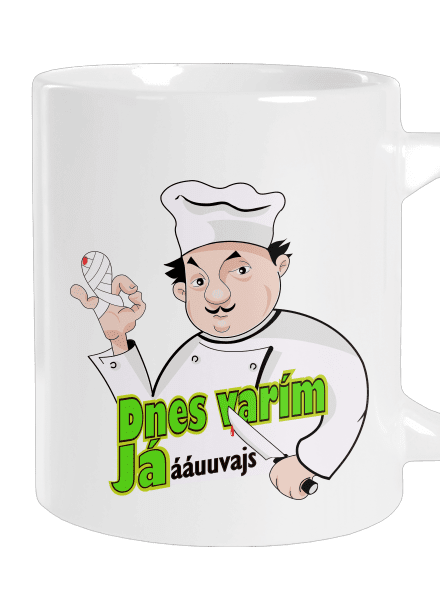 Dnes varím ja veľký hrnček White
