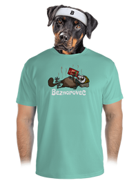 pánske športové tričko