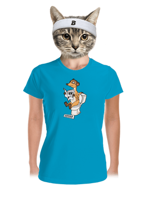 dámske športové tričko