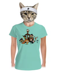 dámske športové tričko