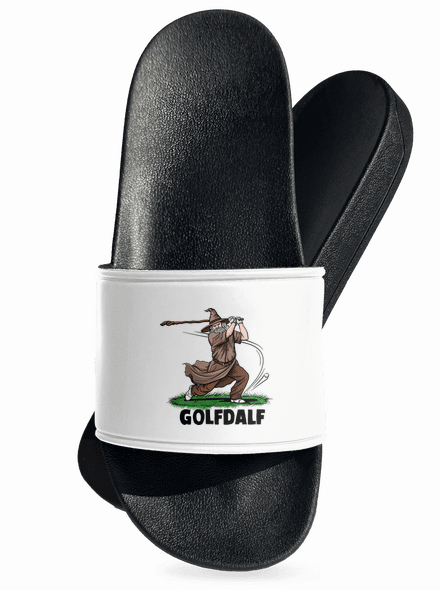 Golfdalf šľapky White