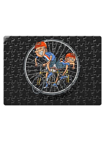 Cyklistický horoskop: Blíženci puzzle White