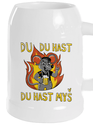 Du hast myš polliter White