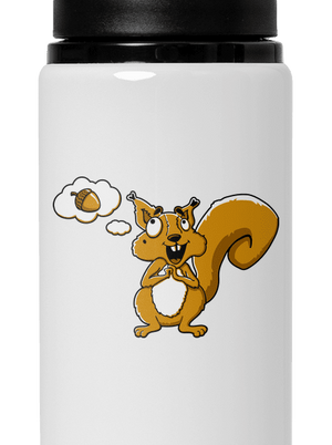 Doba ľadová flaša na vodu White