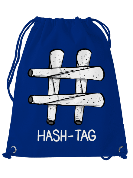 Hash tag vak Royal Blue Mal