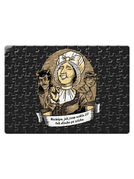 B14: Dorota Máchalová puzzle White
