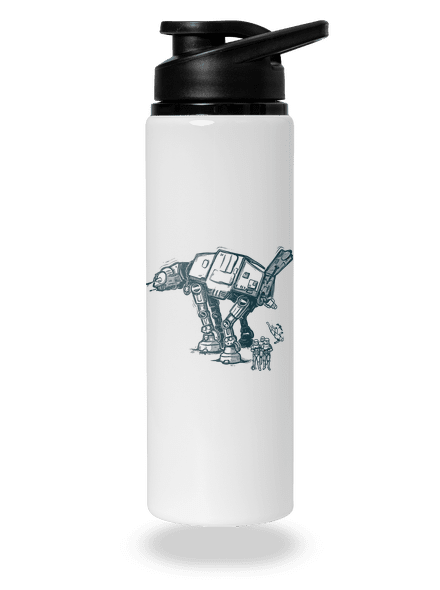 AT-AT flaša na vodu White