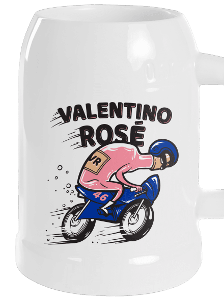 Valentino Rosé polliter White