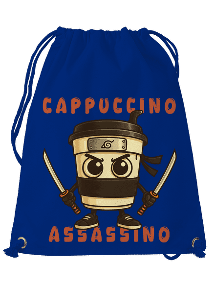 Cappuccino Assasino – Italian Brainrot vak Royal Blue Mal