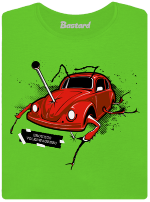 Chrobák dámske tričko Apple Green