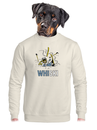 unisex mikina bez kapucne