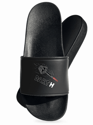 Dart(h) šľapky Black