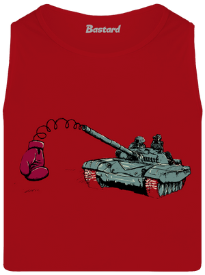 Tank pánske tielko Red