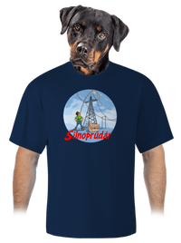 unisex tričko oversized