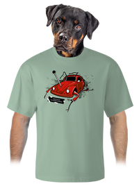 unisex tričko oversized