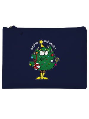 Když se načančám taštička French Navy