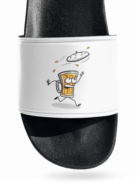 Čiapka šľapky White