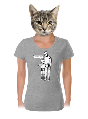 Sirota dámske tričko Dark Gray Melange