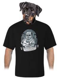 unisex tričko oversized