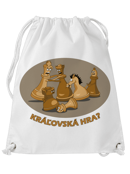 Kráľovská hra vak White