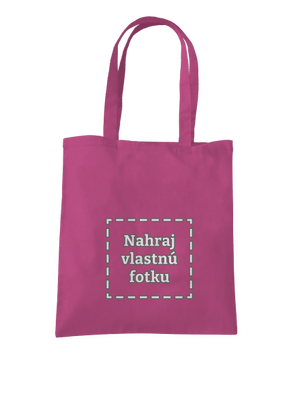 Vlastná potlač taška Fuchsia