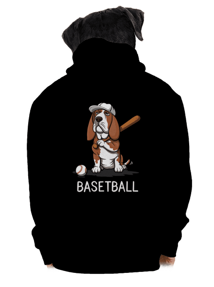Basetball pánska mikina na zips Black
