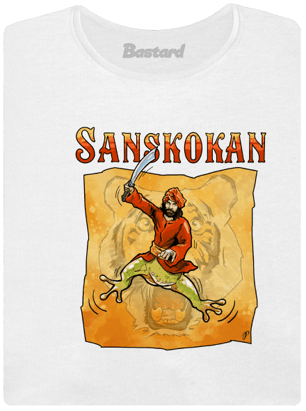 Sanskokan dámske tričko White