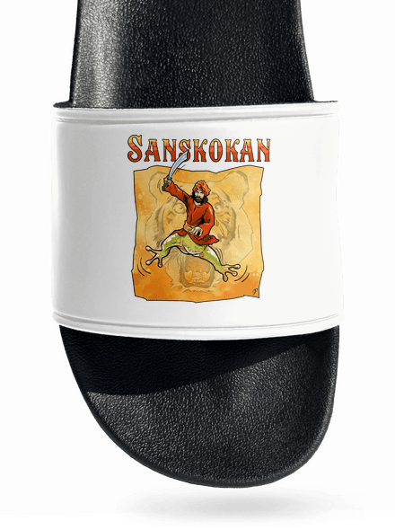 Sanskokan šľapky White