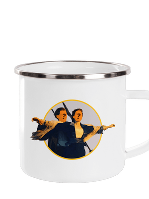 Titanic plecháčik White