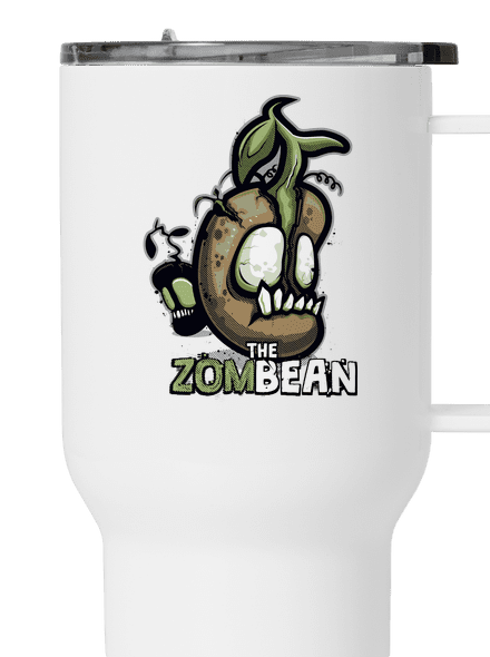 Zombean termohrnček White