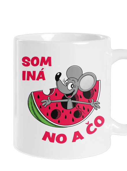 Som iná klasický hrnček White