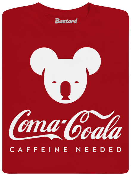 Coma Coala pánske dlhý rukáv Red