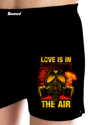 Love is in the Air pánske trenky Black