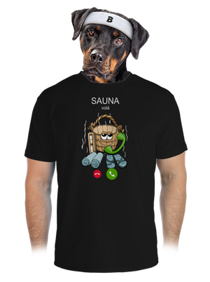 pánske športové tričko