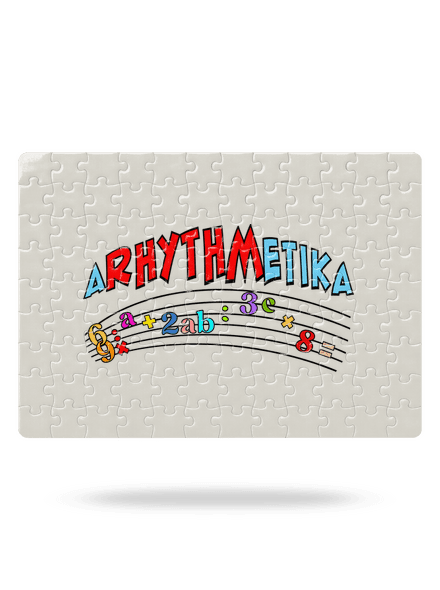 Arhythmetika puzzle White
