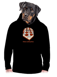 pánska mikina klokanka