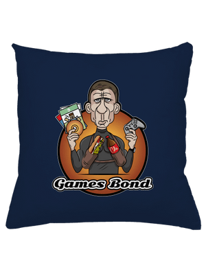 Games Bond vankúš Dark Navy