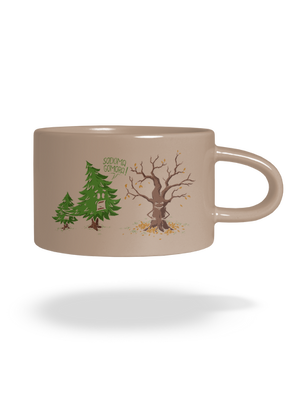 Sodoma Gomora hrnček makronka Brown Macaron