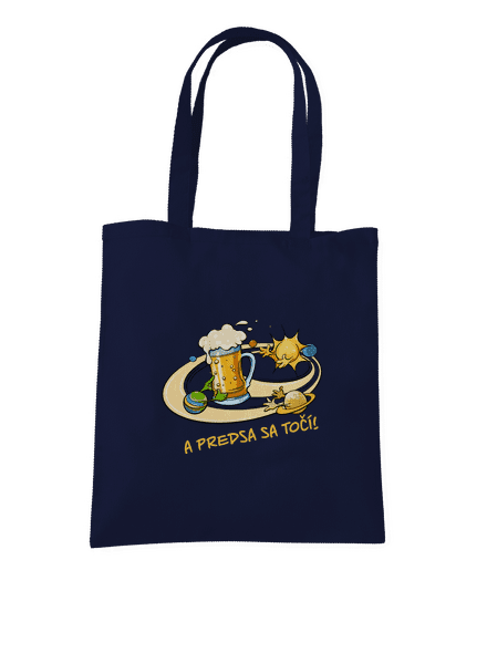 A predsa sa točí! taška French Navy